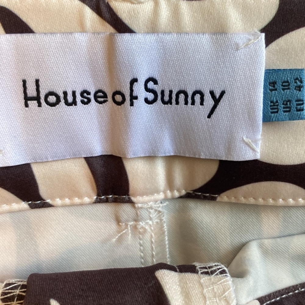 NWT House Of Sunny Scooby Graphic Straight Leg Pants Size 10 - Picture 3 of 10